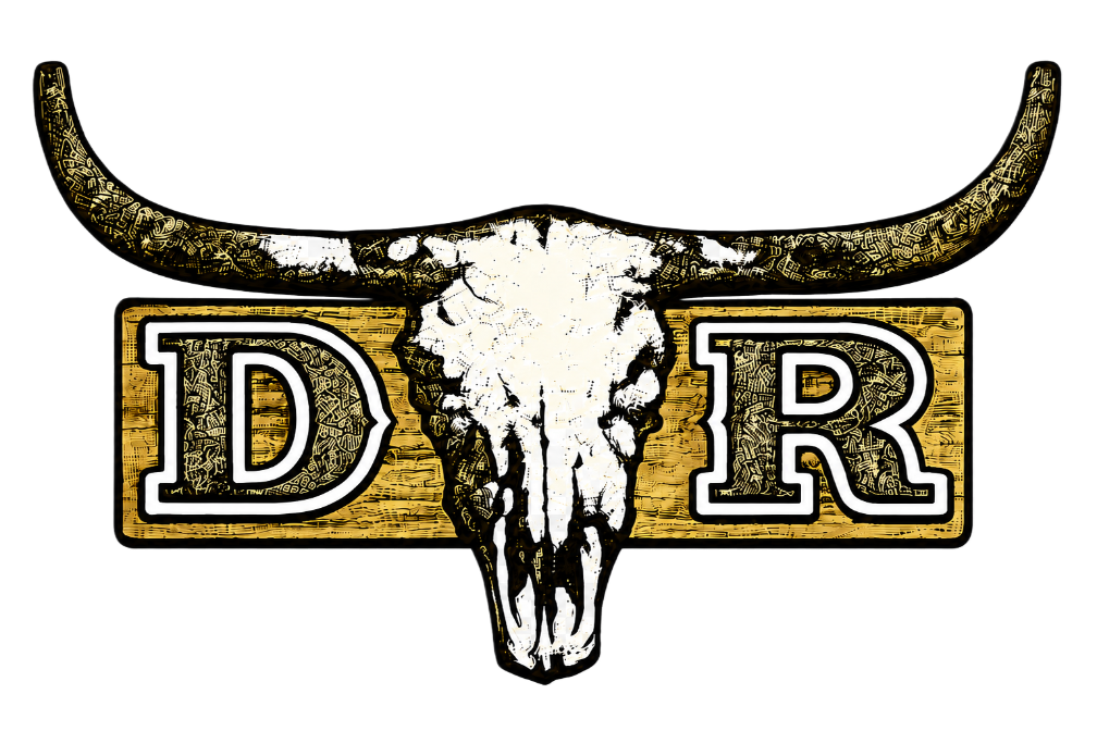 Desert Rose longhorn crest
