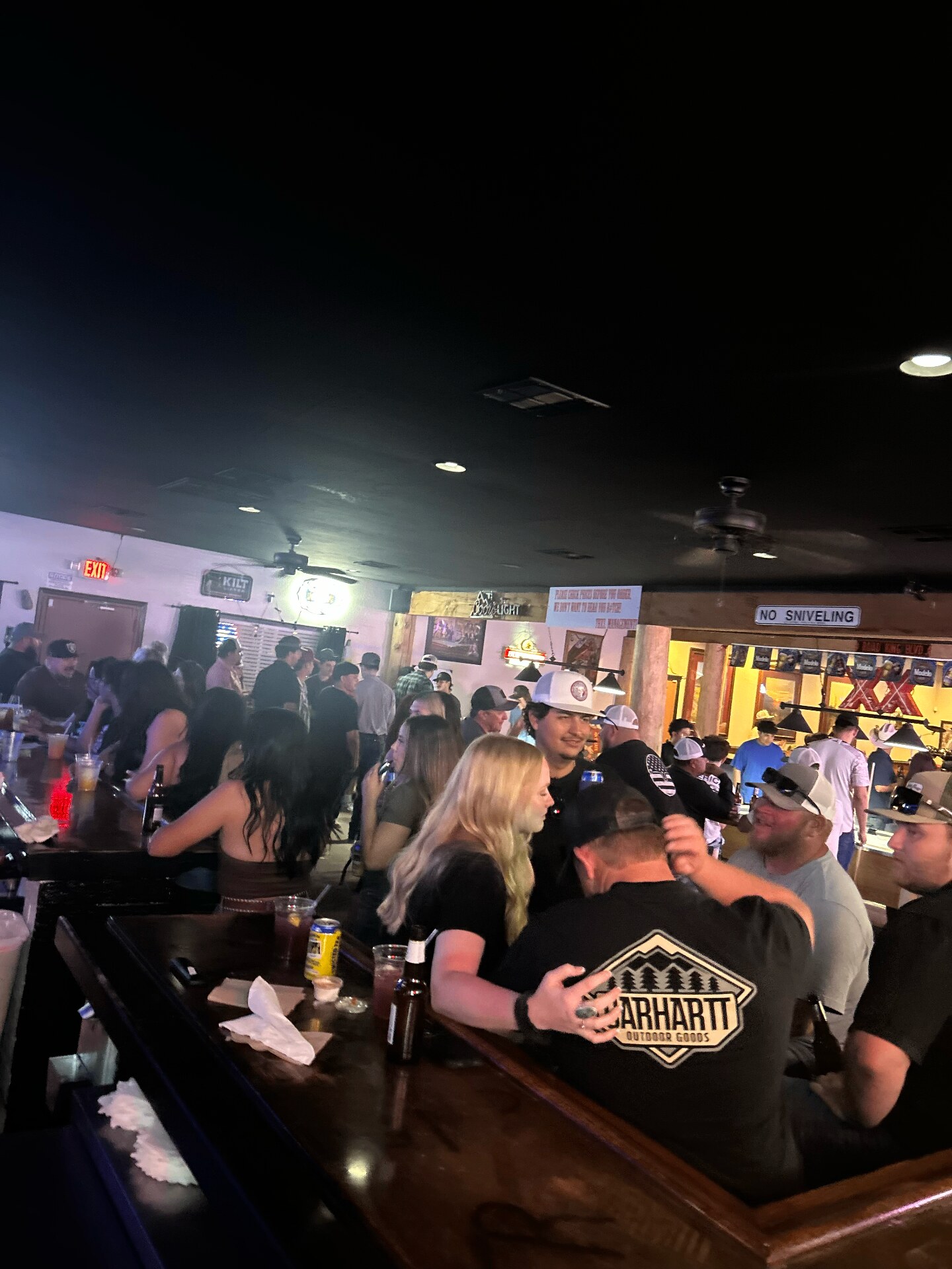 Packed Weekend Nights